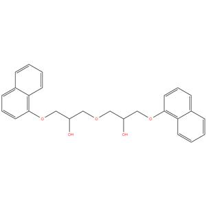 3,3'-Oxybis(1-(Naphthalen-1-Yloxy)Propan-2-Ol)