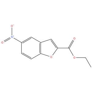 Ethyl-5-nitrobenzofuran-2-carboxilate