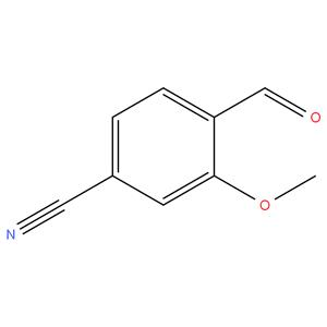 2-Methoxy-4-cyanobenzaldehyde