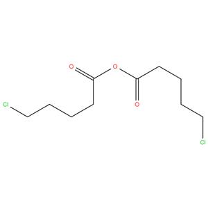 5 - chloropentanoic anhydride
