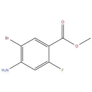 Methyl 4-amino-5-bromo-2-fluorobenzoate