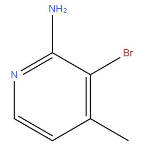 2 - amino 4 - methy 3 - bromo
pyridine