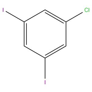 3,5-DI IODO CHLORO BENZENE