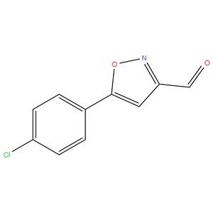 5-(4-CHLORO PHENYL)ISOXAZOLE-3-CARBALDEHYDE