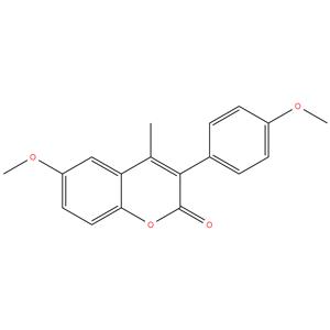 6-Methoxy-3(4-Methoxy Phenyl)-4-Methyl Coumarin