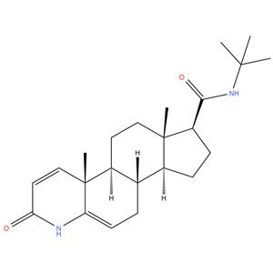 N- ( 1,1 - Dimethylethyl ) -3 - oxo - 4 - azaandrosta - 1,5 - diene - 17 - carboxamide
