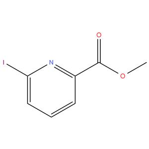 methyl 6 - iodopicolinate