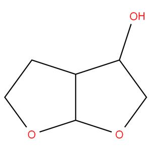 Hexahydrofuro[2,3-b]furan-3-ol (Darunavir intermediate)