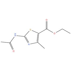 ETHYL-2-ACETAMIDO-4-METHYL THIAZOLE-5-CARBOXYLATE