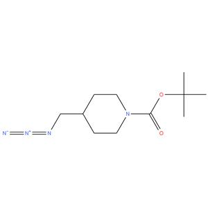 t-Butyl 4-(azidomethyl)piperidine-1-carboxylat