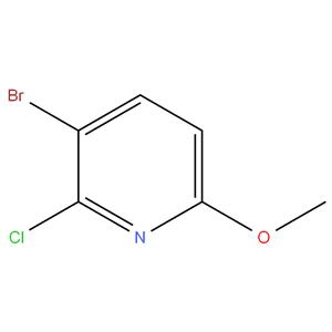 3-Bromo-2-Chloro-6-Methoxypyridine