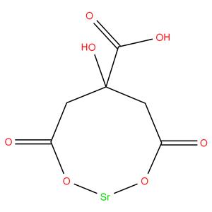 Strontium citrate