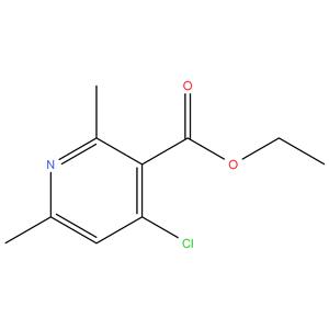 ethyl 4-chloro-2,6-dimethylnicotinate