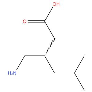 (S)-3-(aminomethyl)-5-methylhexanoic acid