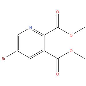 dimethyl 5-bromopyridine-2,3-dicarboxylate