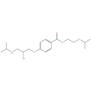 Bisoprolol EP Impurity K
2-isopropoxyethyl 4-(2-hydroxy-3-
(isopropylamino)propoxybenzoate