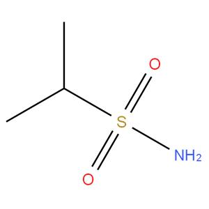 Isopropyl sulphonamide