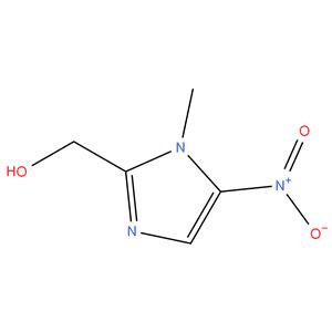 2-(Hydroxymethyl)-1-methyl-5-nitroimidazole