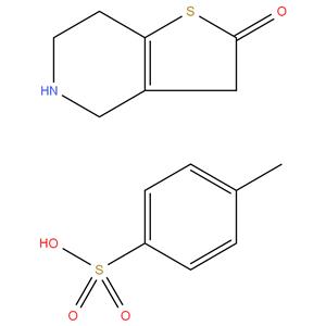5,6,7,7a-Tetrahydrothieno[3,2-c]pyridine-2(4H)-one-4-methylbenzenesulfonate