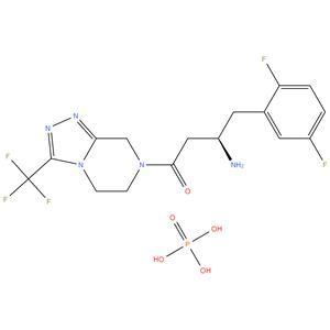 4-Desfluoro Sitagliptin