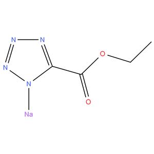 1H-Tetrazole-5-carboxylic acid ethyl ester sodium salt