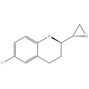 (±)-[1S*(R*)]-6-Fluoro-3,4-Dihydro-2-Oxiranyl-2H-1-Benzopyran