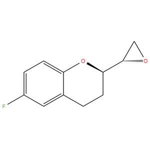 (2R)-rel-6-Fluoro-3,4-dihydro-2-[(2S)-2-oxiranyl]-2H-1-benzopyran