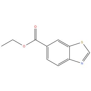 benzothiazole-6-carboxylic acid ethyl ester