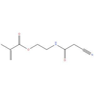 2-(2-cyanoacetamido)ethyl methacrylate