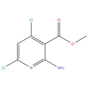 Methyl 2-amino-4,6-dichloronicotinate