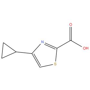 4-Cyclopropyl-1,3-thiazole-2-carboxylic acid