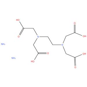 Diammonium ethylenediaminetetraacetate