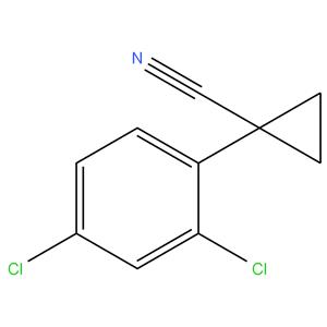 1-(2,4-Dichlorophenyl)cyclopropanecarbonitrile