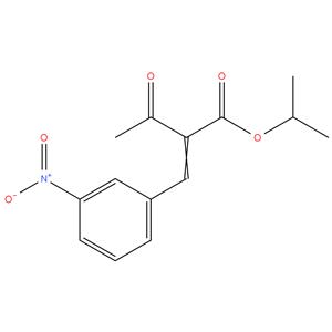 Isopropyl 2-(3-Nitrobenzylidine)Acetoacetate