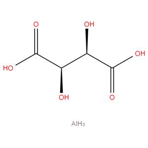 Aluminium tartrate