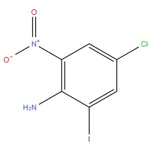 4-CHLORO-2-IODO-6-NITRO ANILINE