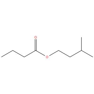 Isoamyl n-butyrate