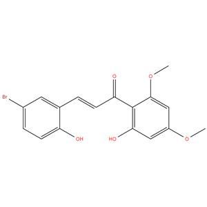 5-Bromo-2,2'-dihydroxy-4',6'-dimethoxychalcone