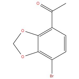 1-(7-Bromobenzo[d][1,3]dioxol-4-yl)ethan-1-one