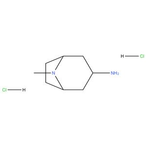 8-Methyl-8-azabicyclo[3.2.1]octan-3-amine