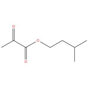 ISOAMYL PYRUVATE