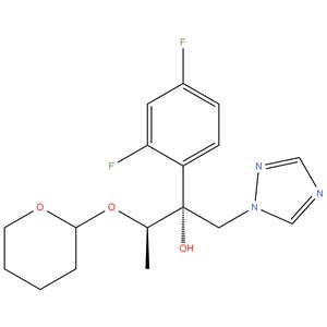 (2R,3R)-2-(2,4-difluorophenyl)-3-((tetrahydro-2H-pyran-2-yl)oxy)-1-(1H-1,2,4-triazol-1-yl)butan-2-ol