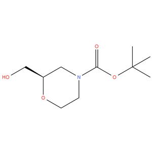 (R)-tert-Butyl 2-(hydroxymethyl)morpholine-4- carboxylate