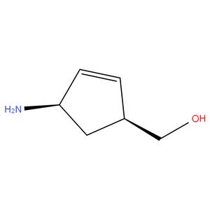 (1S-cis)-4-amino-2-cyclopentene-1-methanol