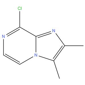 8-chloro-2,3-dimethylimidazo[1,2-a]pyrazine