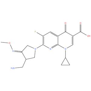 Gemifloxacin