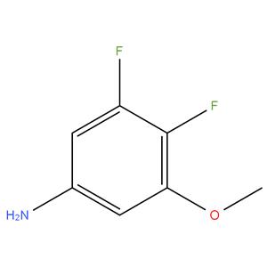 3,4-Difluoro-5-methoxybenzenamine