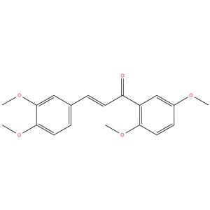 3,4,2',5'-Tetramethoxychalcone