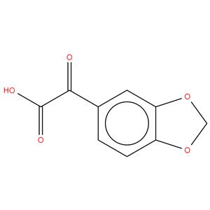 Benzo[1,3]dioxol-5-yl-oxo-acetic acid