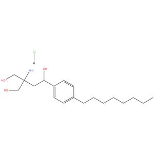 Fingolimod 4-Hydroxy Impurity